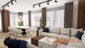 Petosoban stan u samom centru grada PENTHOUSE