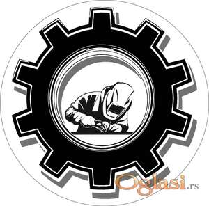 Mobilna radionica u kombiju za zavarivanje aluminijuma i svih vrsta čelika