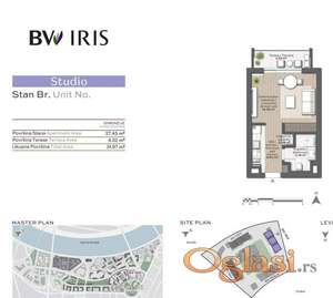 Iris, studio, useljiv 2026-e ID#1185