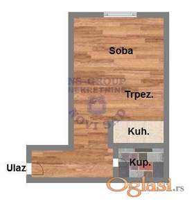 Odlična izgradnja u centru Beočina