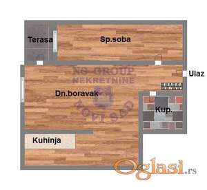 Vrhunski kvalitet gradnje i opreme, pdv, 40m2!