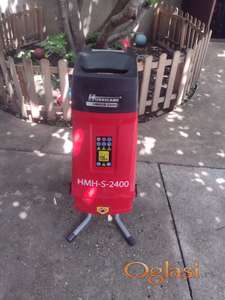 Seckalica za grane/voće 2400 W