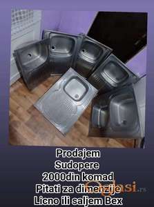 Limovi Sudopere ko Novi