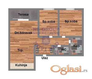 - 63m2 - Trandžament - Lux stambeni komplex -