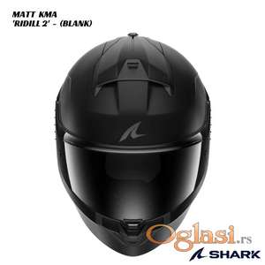 Shark Ridill 2 blank mat - kaciga