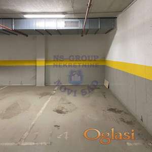 Garazno mesto u suterenu zgrade-Sajam