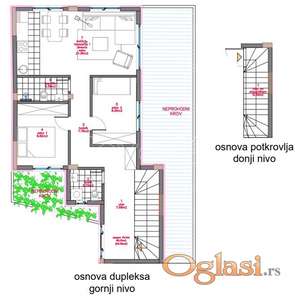 NOVI SAD - TELEP - 63.00 m2