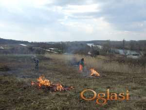 10 km od Terazija, plac uz Dunav, Veliko selo