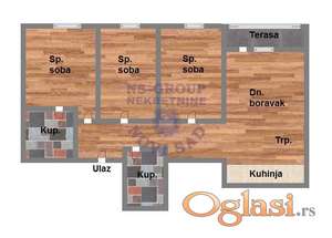 Vrhunski kvalitet izgradnje na odličnoj lokaciji.