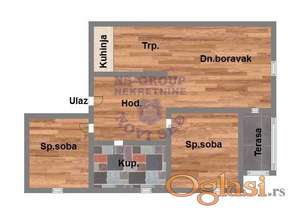 Dvoiposoban na Adicama - 42m2 !