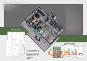 PETROVARADIN TOP LOKACIJA NOVOGRADNJA LUKSUZAN 