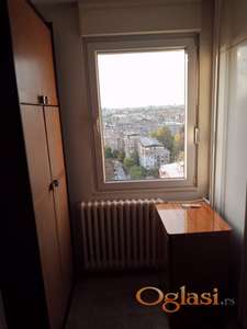 Liman IV, dvosoban stan 43 m², 15. sprat, 3 ležaja