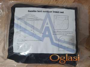 Mreza protiv insekata za tendu