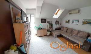 Adamovićevo naselje, 78m2. Dvoiposoban dupleks stan. 