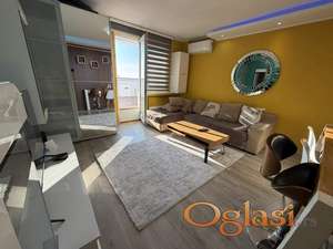 Lux stan,renoviran,sa prelepom terasom i pogledom ID#19022