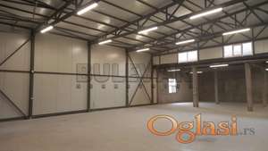 Izdaje se poslovno magacinski prostor blizu Mašinske industrije