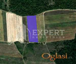 Parcela 5608m2 na kraju Čamurlije