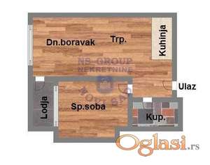 Dvosoban, 45m2 Salajka