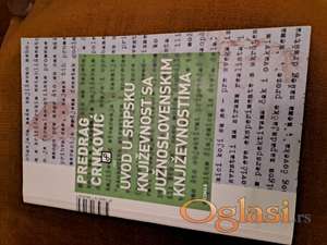Predrag Crnković, Uvod u srpsku književnost sa južnoslovenskim književnostima. Cena: 1700 dinara. Tel. 060-5858153