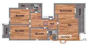 Adice -80m2-  u izgradnji!