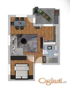 Dvosoban, izgradnja, PDV, Adice!