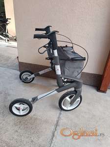Hodalica šetalica rolator alu topro troja norveška kao nova