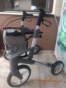 Hodalica šetalica rolator alu topro troja norveška