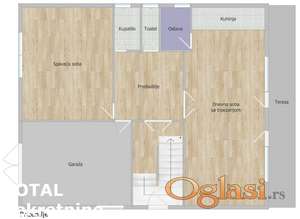 KUĆA - PETROVARADIN - MAJUR - 581m2 - 450000 evra