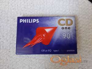 Philips audio kaseta