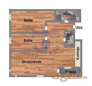 U jednom od najstarijih delova Novog Sada,