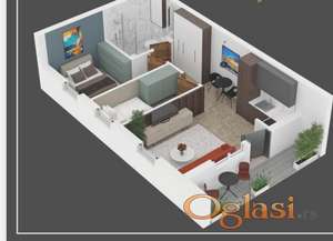 PRELEP STAN SA DVE SPAVAĆE SOBE - POVOLJNO