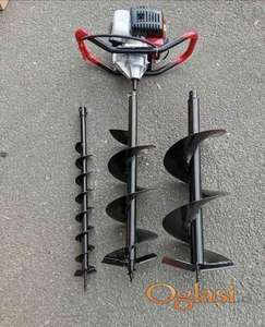 Bušač rupa MasterMax®️ 5,2 KS + 3 Burgije