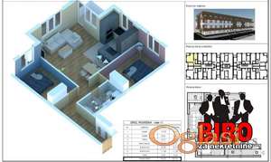 ~~~NOV trosoban stan 70 m2~~~