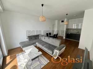 Izdaje se nov, neuseljavan stan u novom kompleksu Planet Residence, 38m2
