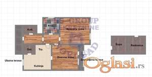 Dvosoban,odlican,Vrbas