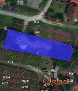 PRODAJE SE GRAĐEVINSKI PLAC ZA INVESTITORE