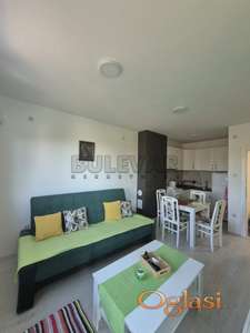 Sokobanja stan 39m2 - namešten - park Borići