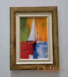 Ulje na platnu - U bojama mora 3