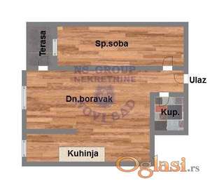 Dvosoban stan u izgradnji!