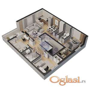Izgradnja na Adicama, 80m2