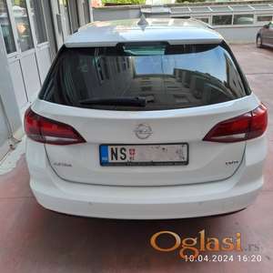 Opel Astra K prodaju