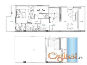 Četvorosoban stan - novogradnja, 64m2 terasa, bazen *povrat PDV-a*