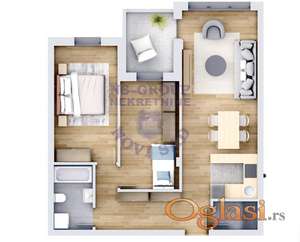 Uskoro useljiv stan na top lokaciji