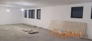 Izdaje se poslovni prostor u novogradnji-Cara Nikolaja ID#2505