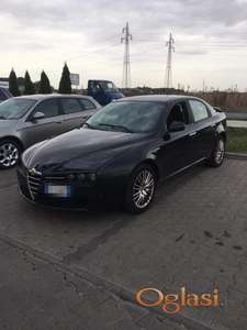 Alfa Romeo 159 limuzina Bocna stakla