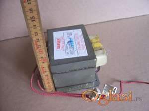 Trafo mikrotalasne GAL700E, moze i za punkt aparate i paljenje drveta