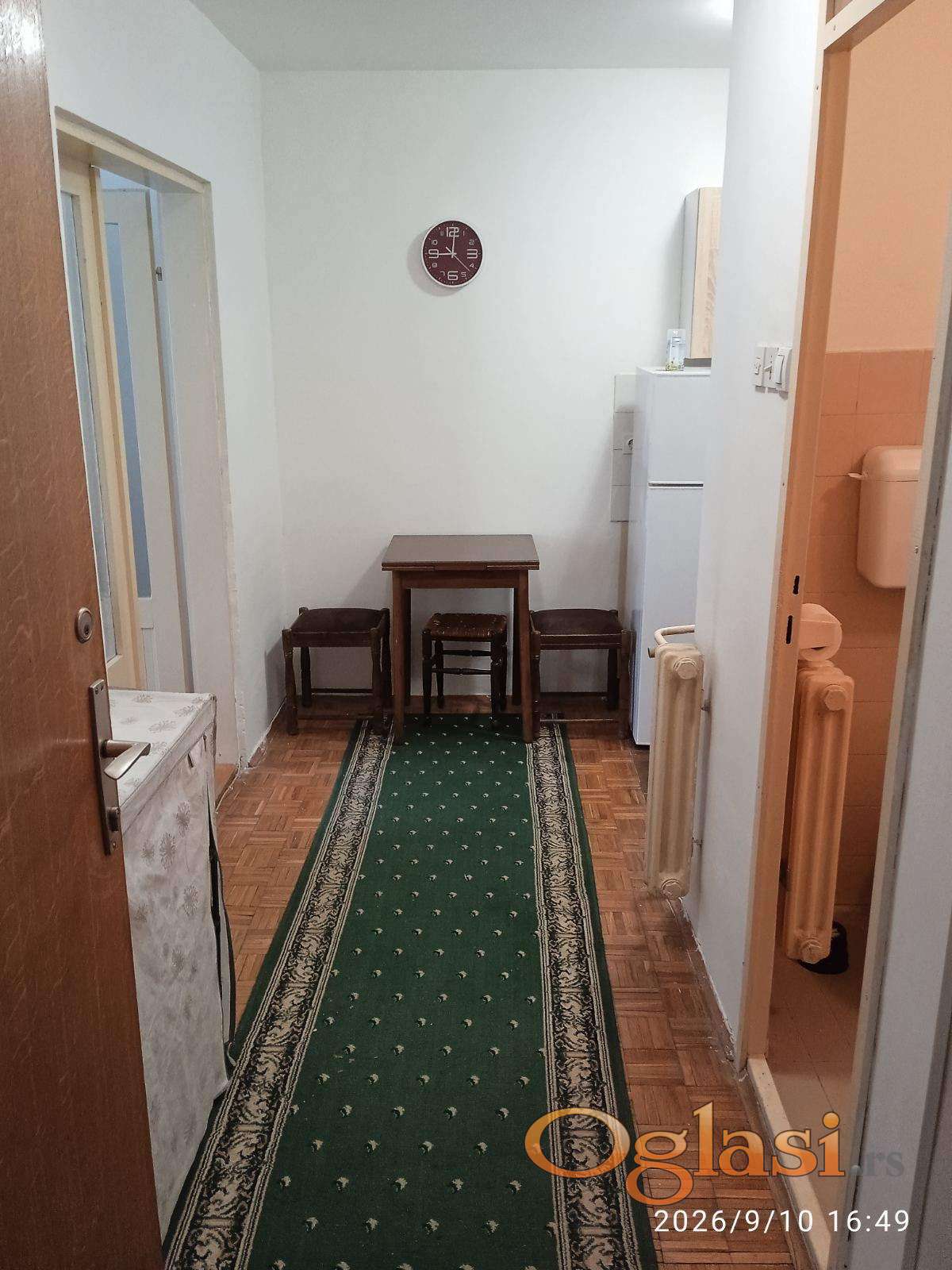 Garsonjera kod Sajma — fotografija