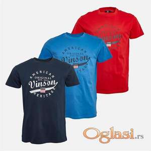 Vinson Men's Ronan T-Shirts Multicolored -  2 boje