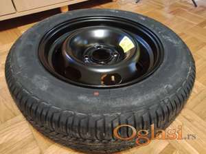 Točak za auto, felna 15, guma Goodyear 185/65 R15 letnja