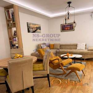 Fenomenalan kompletno namešten stan na Detelinari! Porodičan - komforan